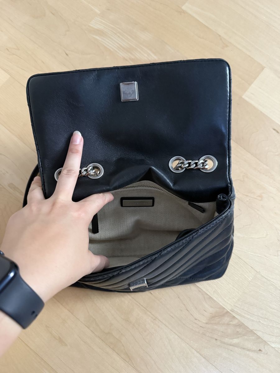 Tory Burch Borse da donna: Tory Burch Umhängetasche schwarz – Usato da Wädenswil venduto da Bixio 4