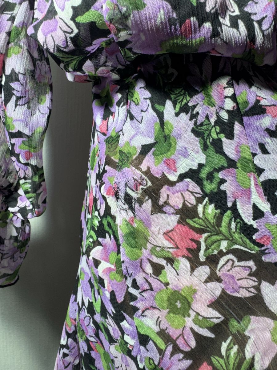Zara Vestiti: Zara Floral Pattern Dress Size S – Usato da Davos Dorf venduto da gin_8k9d 4