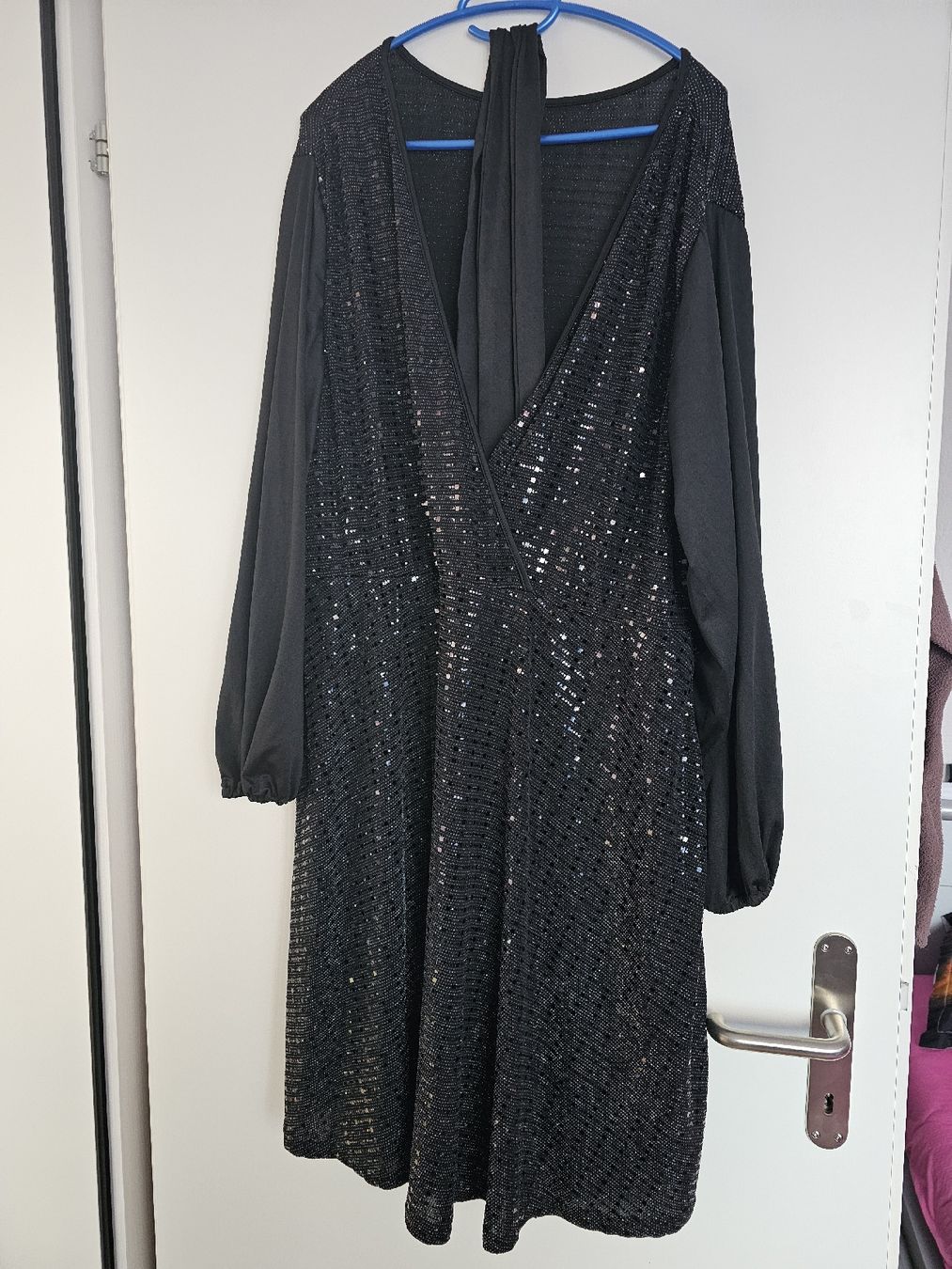 Shein Vestiti: Glitzerkleid langarm Gr. 4XL  schwarz – Nuovo (secondo la descrizione) da Kreuzlingen venduto da Babydoll34