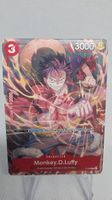 One Piece Card Game Monkey D Luffy P-006 