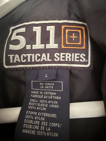 5.11 Einsatzjacke Grösse L