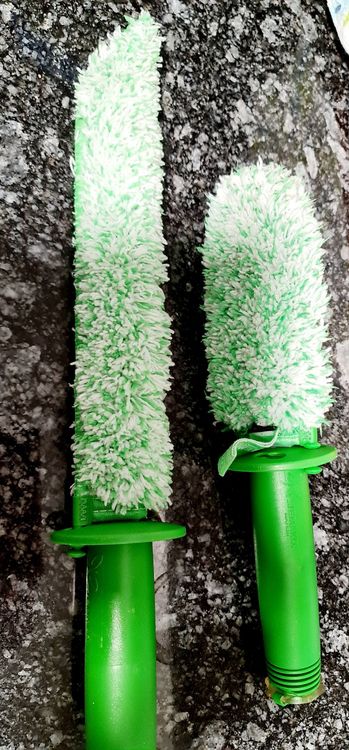 Jemako CleanStick GRÜN - 35cm Reinigungsstab Für Ecken & Ritzen