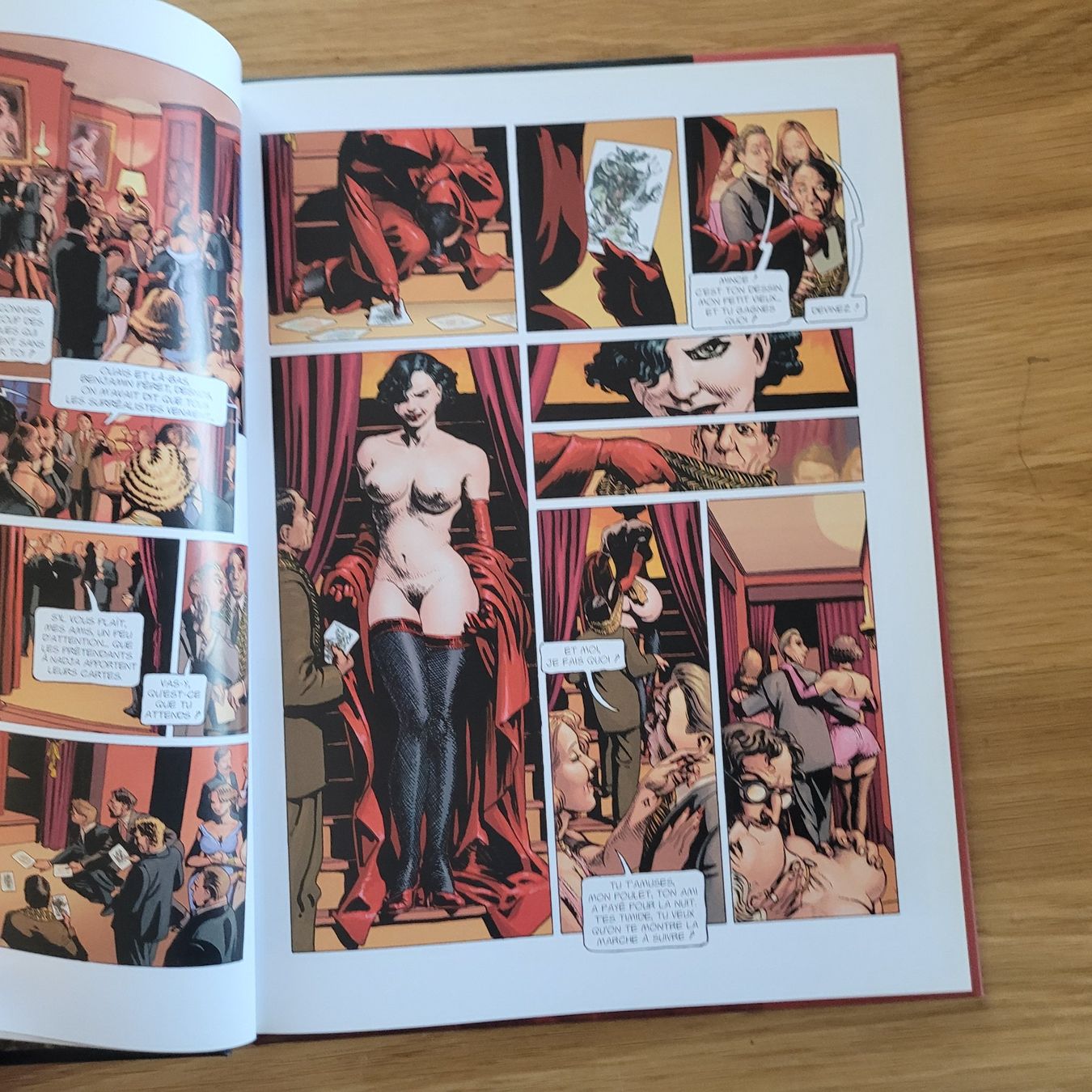 Comics: BD EO L'histoire secrète 11. Nadia – Gebraucht aus Biel/Bienne von Destockweb 3