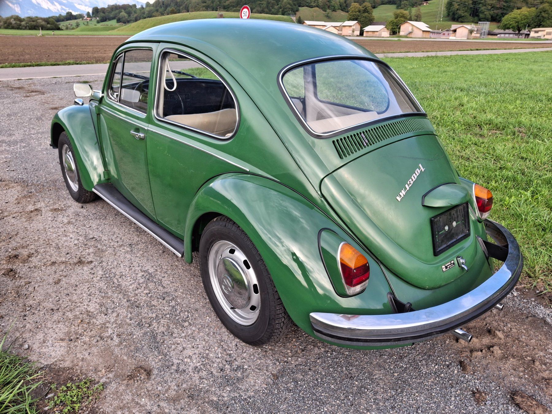 VW Automobili: VW Käfer 1300 L ab MFK – Usato da Wilderswil venduto da Habakuk1 2