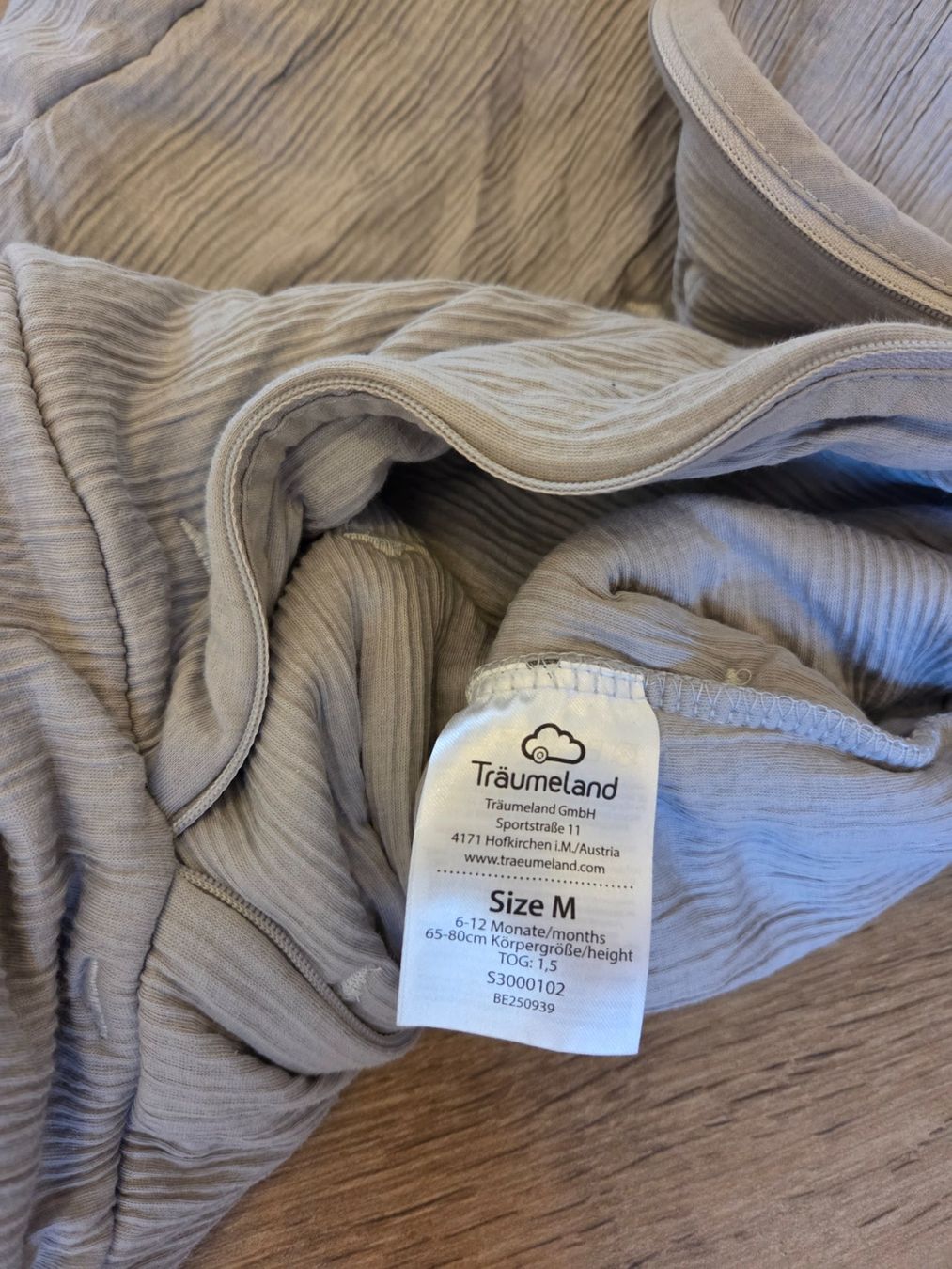 Schlafsäcke: Träumeland Babyschlafsack – Neu (gemäss Beschreibung) aus Lobsigen von Ramseier87 1