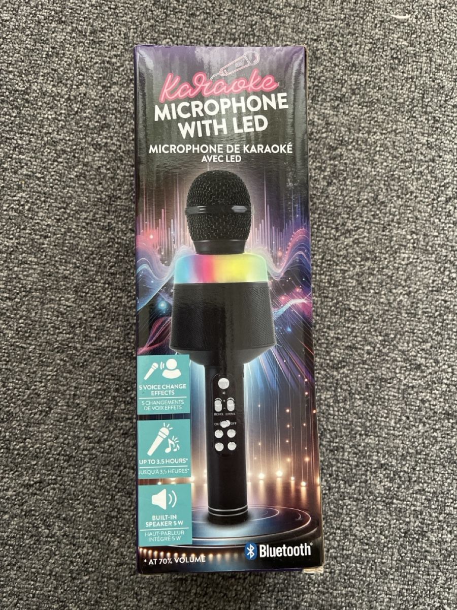 Microfoni: Karaoke Microphone  – Nuovo e nell'imballaggio originale da Stans venduto da lau_5dwp