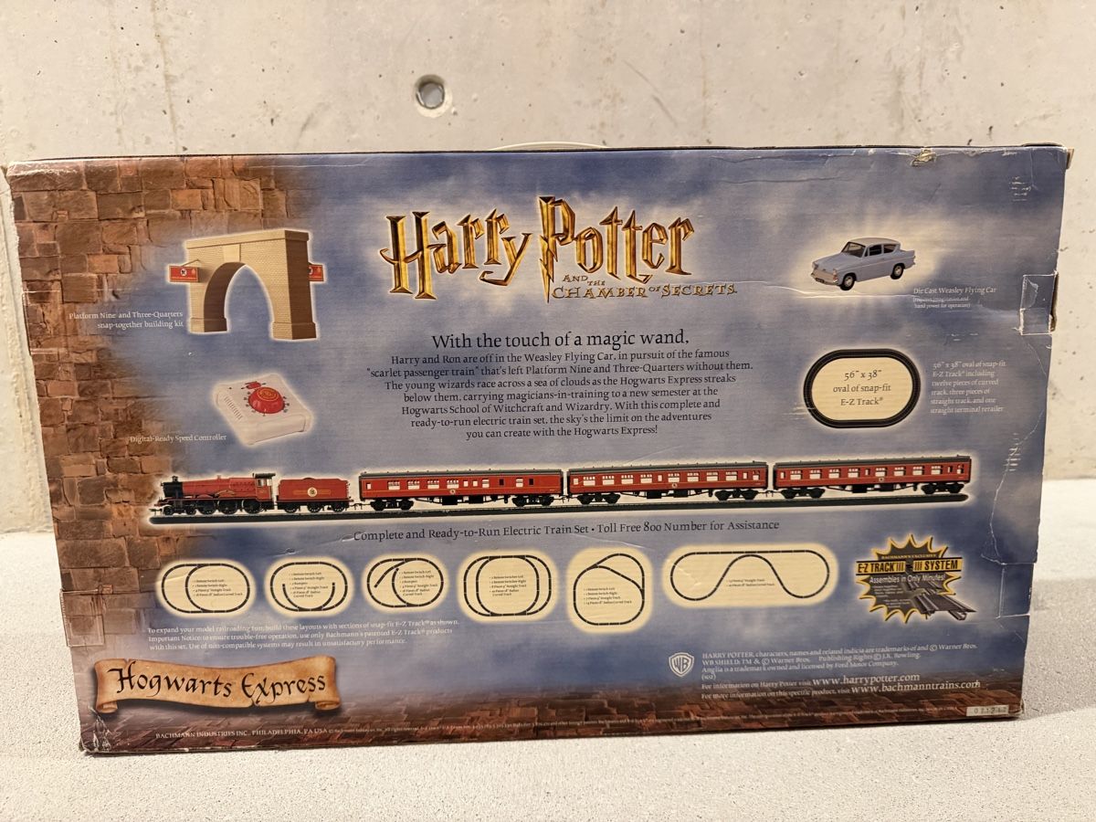Giocattoli: Bachmann Hogwarts Express Zug Set, OVP – Usato da Jona venduto da vallu_94 3