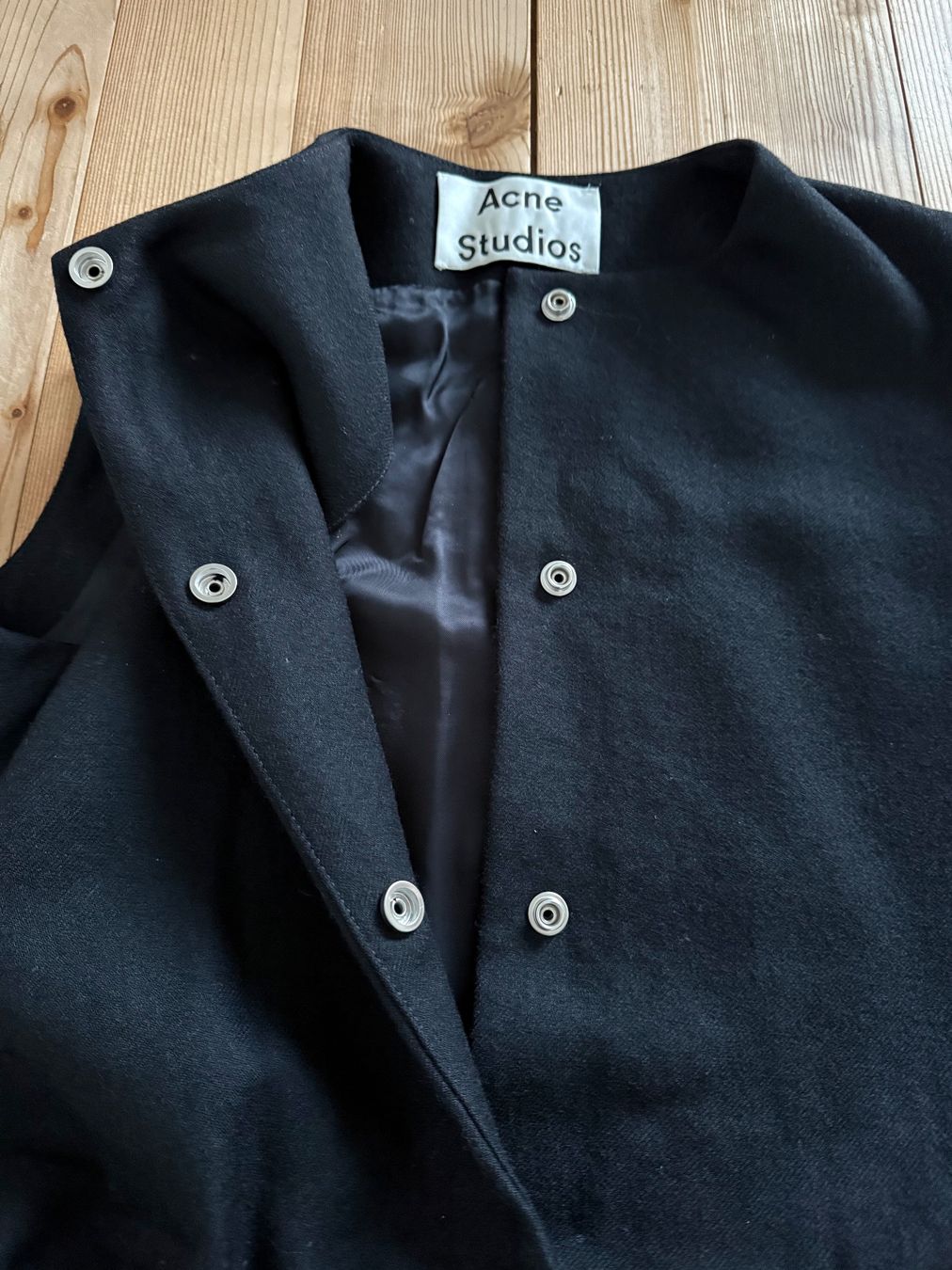 Tute: Jumpsuit aus Wolle Acne Studios – Usato da Luzern venduto da Mamutpe 4
