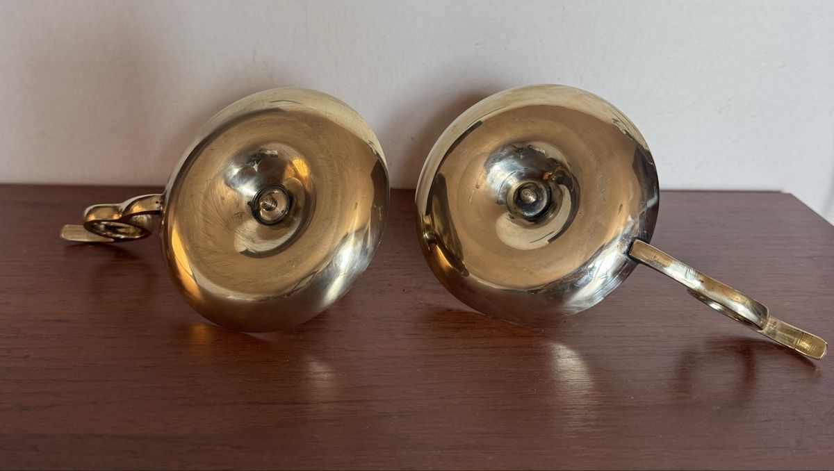 Portacandele: Kerzenhalter Set aus Messing – Usato da Balsthal venduto da Narulya 2