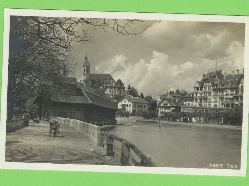 Ansichtskarten: Thun – Neu (gemäss Beschreibung) aus Zürich von t24_de