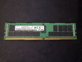 Samsung M393A8K40B22-CWD6Q 64GB DDR4-2666 2S2Rx4 ECC RDIMM