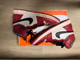 Scarpe Air Jordan 1 High Chicago (lost&found) model