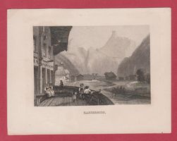 Kandersteg   -   alter Stich