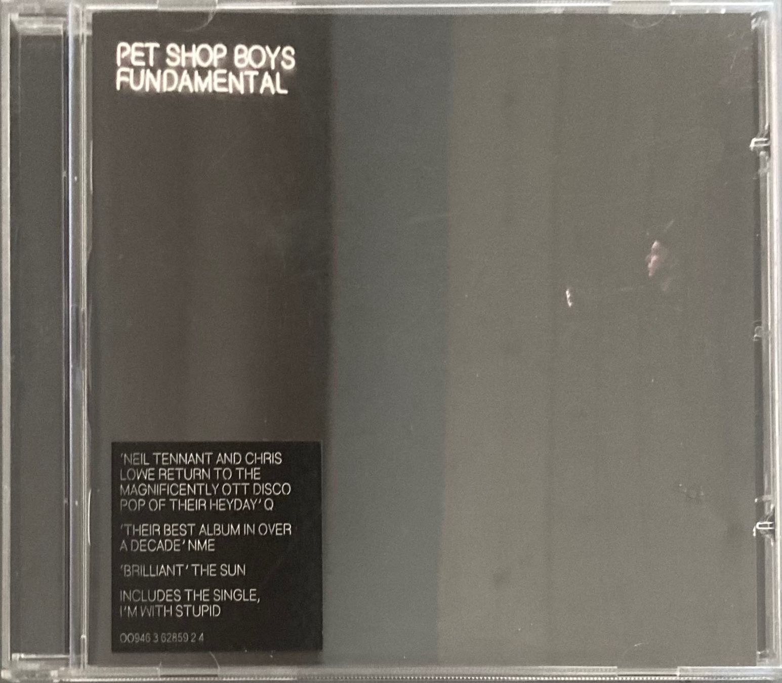CD: PET SHOP BOYS - FUNDAMENTAL – Usato da Poliez-Pittet venduto da Newtown-Records