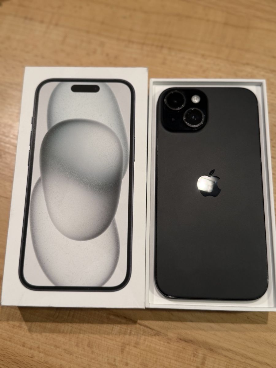 Apple Telefoni cellulari / Smartphones: Apple iPhone 15 128 GB Schwarz – Usato da gebenstorf venduto da thisaintrobin