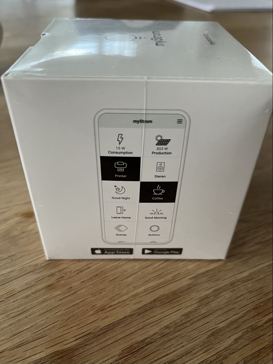 myStrom Spine: MyStrom Wifi Switch Zero – Nuovo e nell'imballaggio originale da Fläsch venduto da b_m_f7bs 1