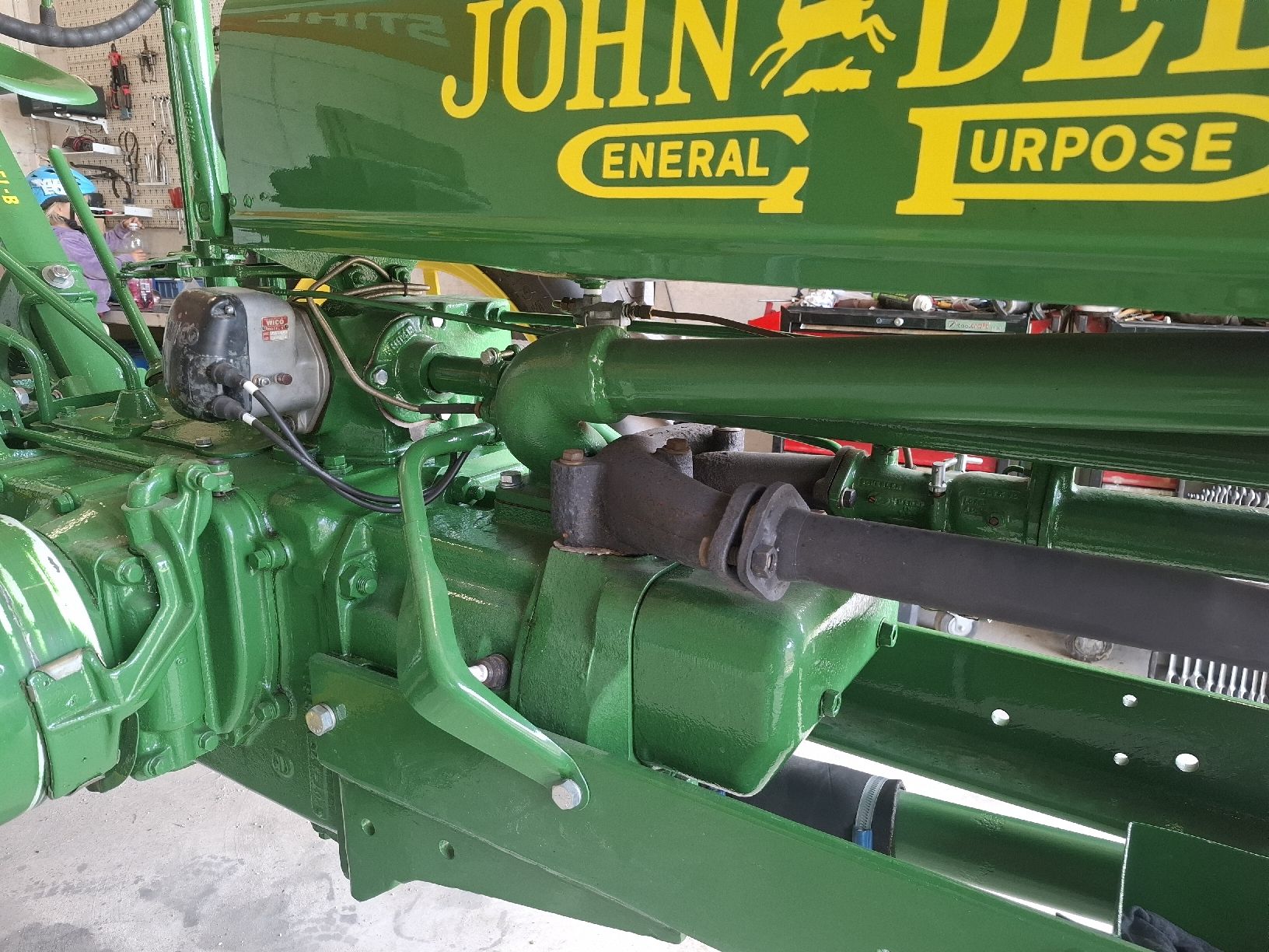 John Deere Trattori: John Deere Model B 1938 – Usato da Rohrbachgraben venduto da Many88 5