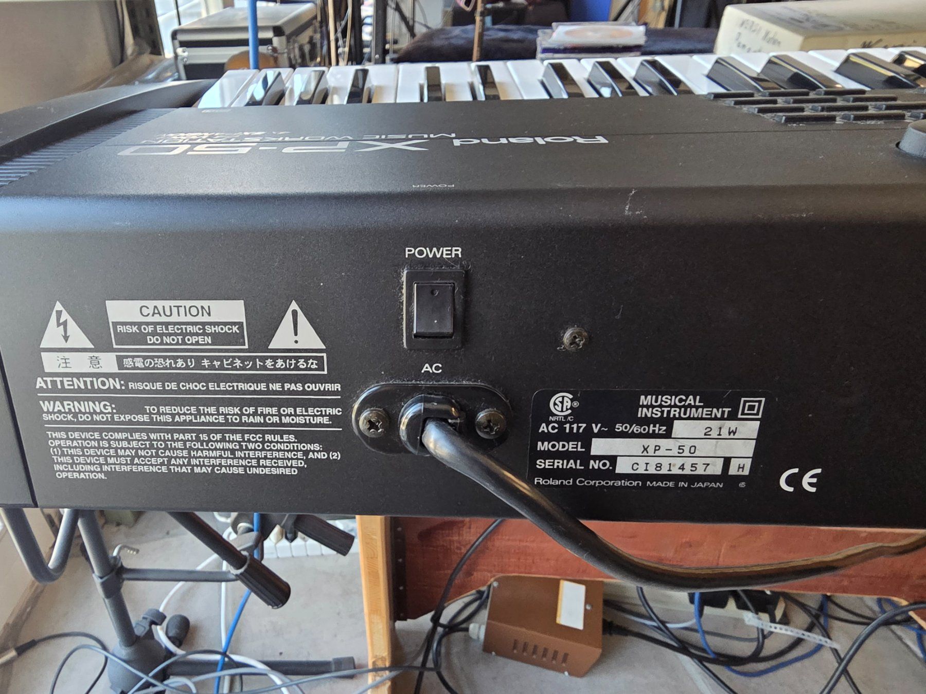 Roland Instruments de musique: Workstation Roland XP50 – D'occasion à Rotkreuz par Kellermusik 4