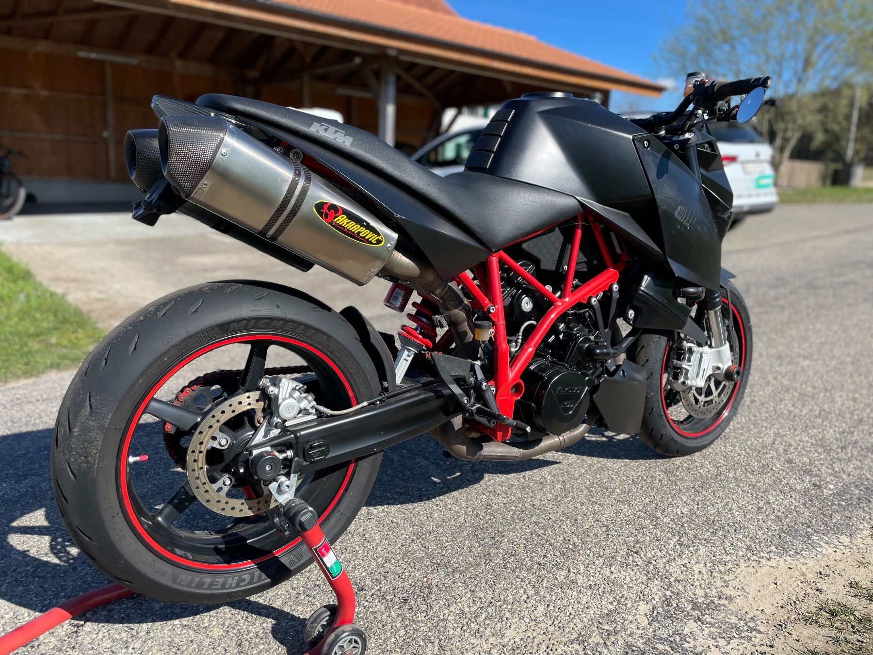 KTM Strada: KTM 990 Superduke Jg. 08 - Unikat – Usato da Biezwil venduto da hof_kkp5 1