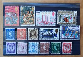 5-22-3 Timbres anglais. Divers.