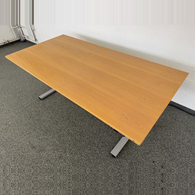 Scrivanie: Echo Cubos Sitz-Steh Schreibtisch – Usato da Schönenwerd venduto da mcofficeshop 3