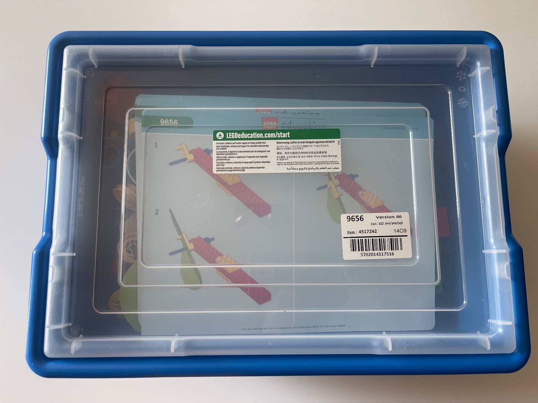 Lego Baukästen: Lego Education Set 9656 KOMPLETT – Gebraucht aus Dietikon von Freestyla 2