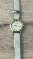 Damenarmbanduhr Tissot Quartz goldfarben gebraucht