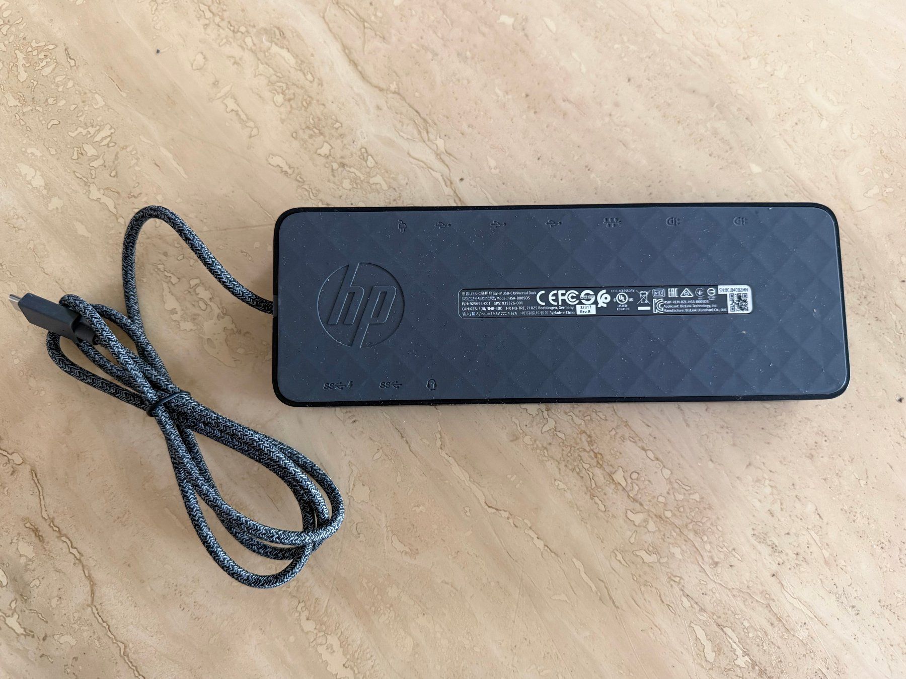 Hewlett Packard Dockingstation: HP USB-C Universal Dock – Gebraucht aus Adliswil von duwidu 1