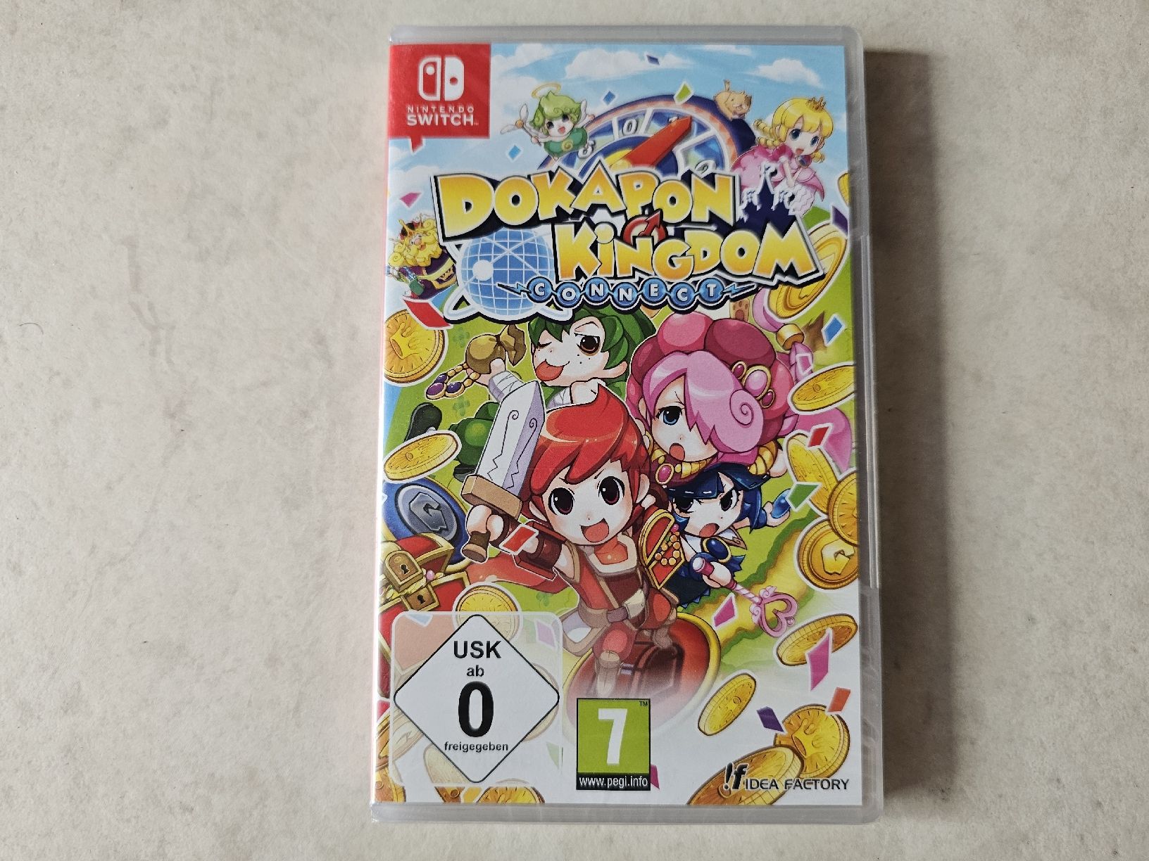 Nintendo Giochi: Dokapon Kingdom Connect  /  Fabrikneu – Nuovo e nell'imballaggio originale da Schneisingen venduto da backstore24