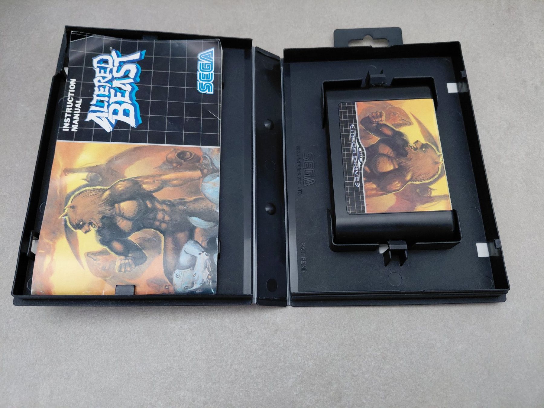 Giochi: Altered Beast (Mega Drive) – Usato da Uezwil venduto da -Retrogames- 2