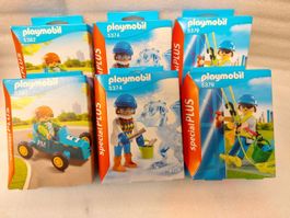 6x Playmobil - 100% NEW