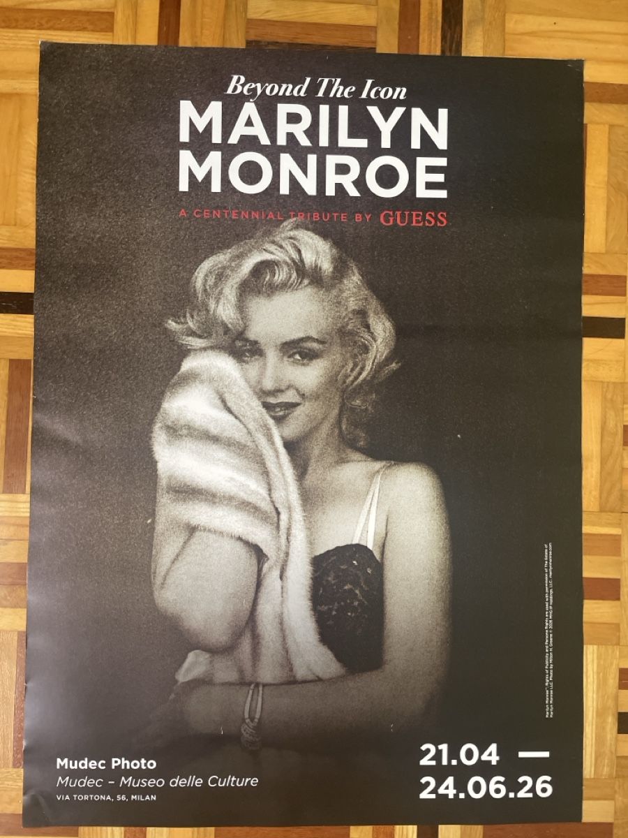 Poster & Bilder: GUESS marilyn monroe poster – Gebraucht aus Taverne von shalidar