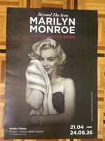 GUESS marilyn monroe poster