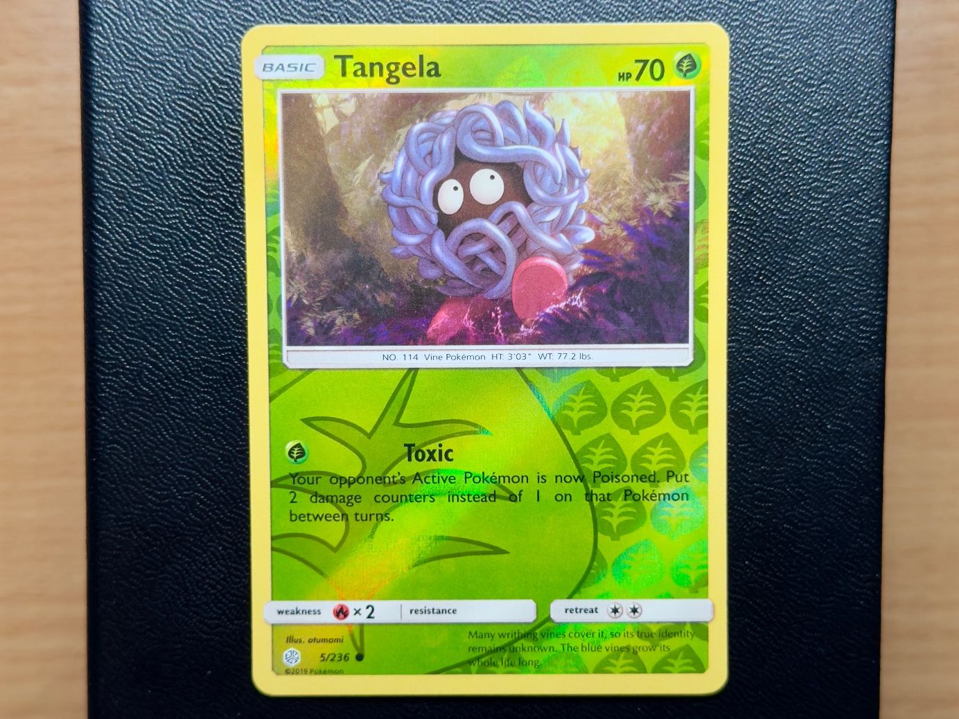 Pokémon Carte collezionabili: Tangela Reverse (5/236) - Cosmic Eclipse - CEC EN - SL12 – Usato da Chézard-St-Martin venduto da Kro_Cards
