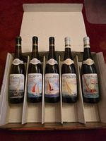 5 bouteilles UBS - Switzerland