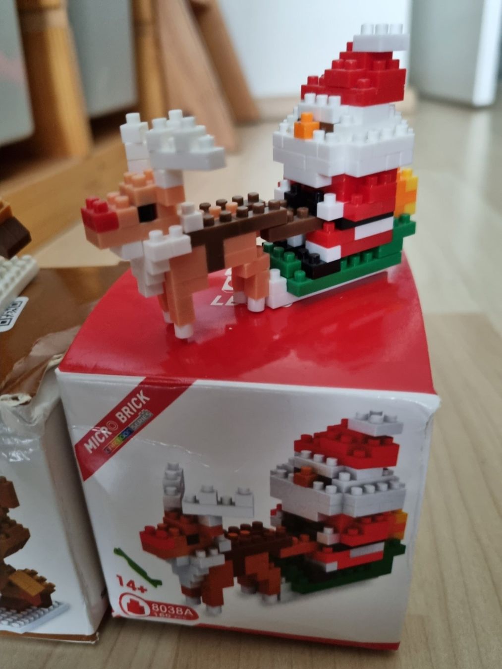 Lego Giocattoli: Micro Bricks Weihnachtssammlung – Usato da Würenlos venduto da Nigginiggi 5