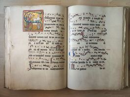 FAKSIMILE - GRADUALE VON ST. KATHARINENTHAL