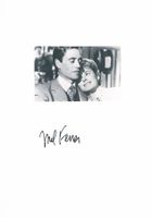 Mel Ferrer 1917-2008 Autogramm signiert Karte Bild 20x30cm