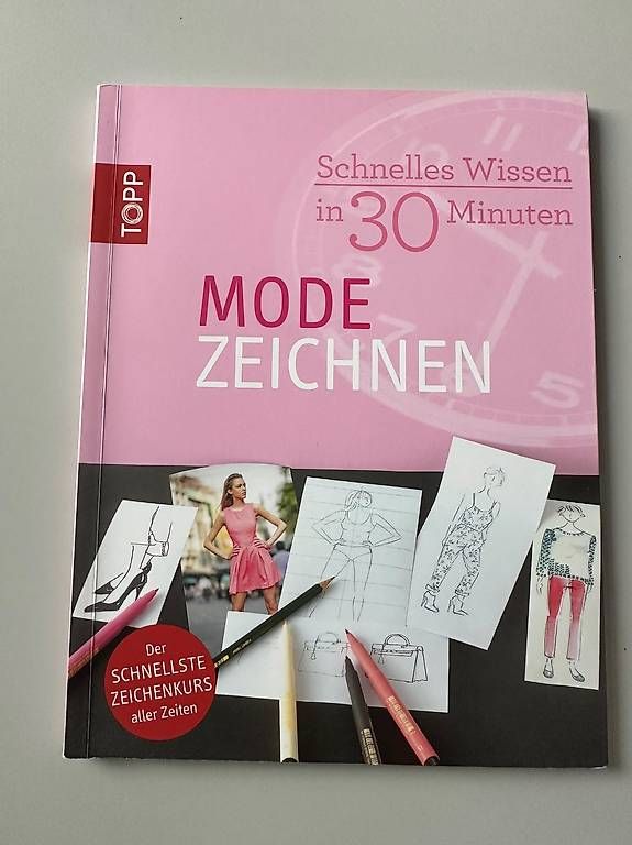 Libri: Mode Zeichnen – Usato da Bülach venduto da _beyza34