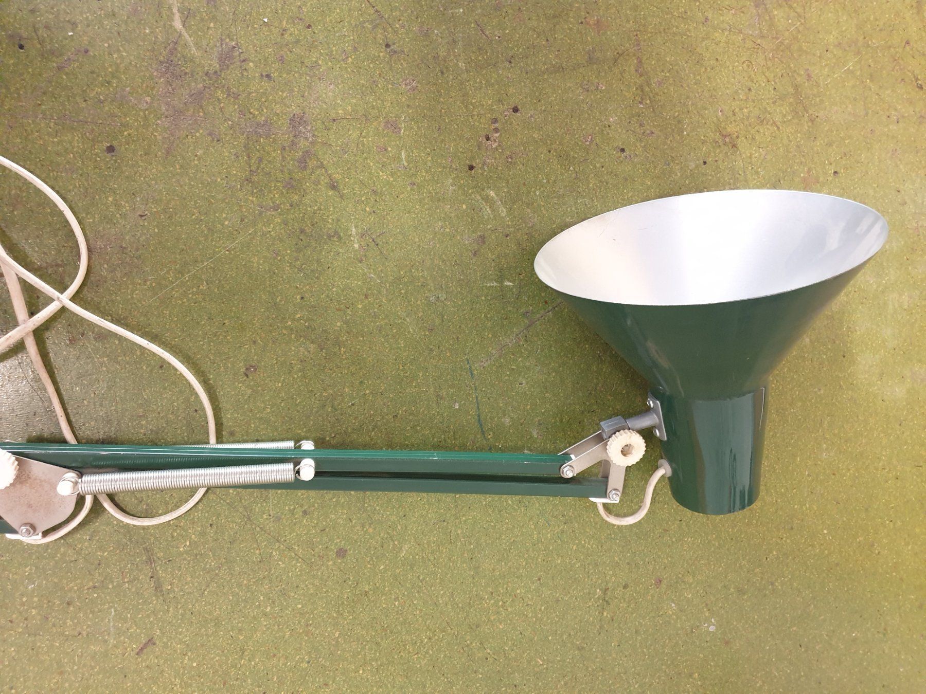 Lampade: Alte Werkstattlampe – Usato da Niederdorf venduto da tatikin 6