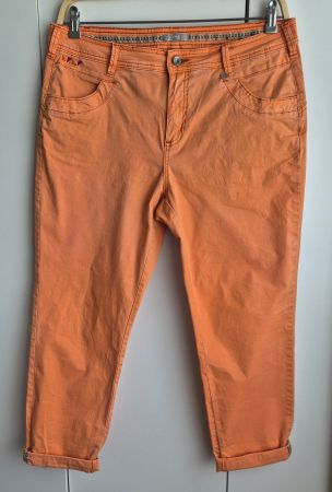 NILE   🧡 chino hose orange  🧡 grösse L