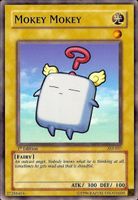 Yu-gi-oh! Mokey Mokey 1st. ED  - AST-AE057 NM