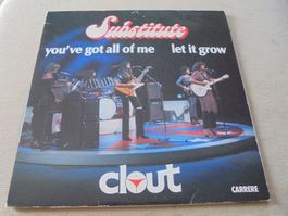 CLOUT " Substitute " LP France 1978