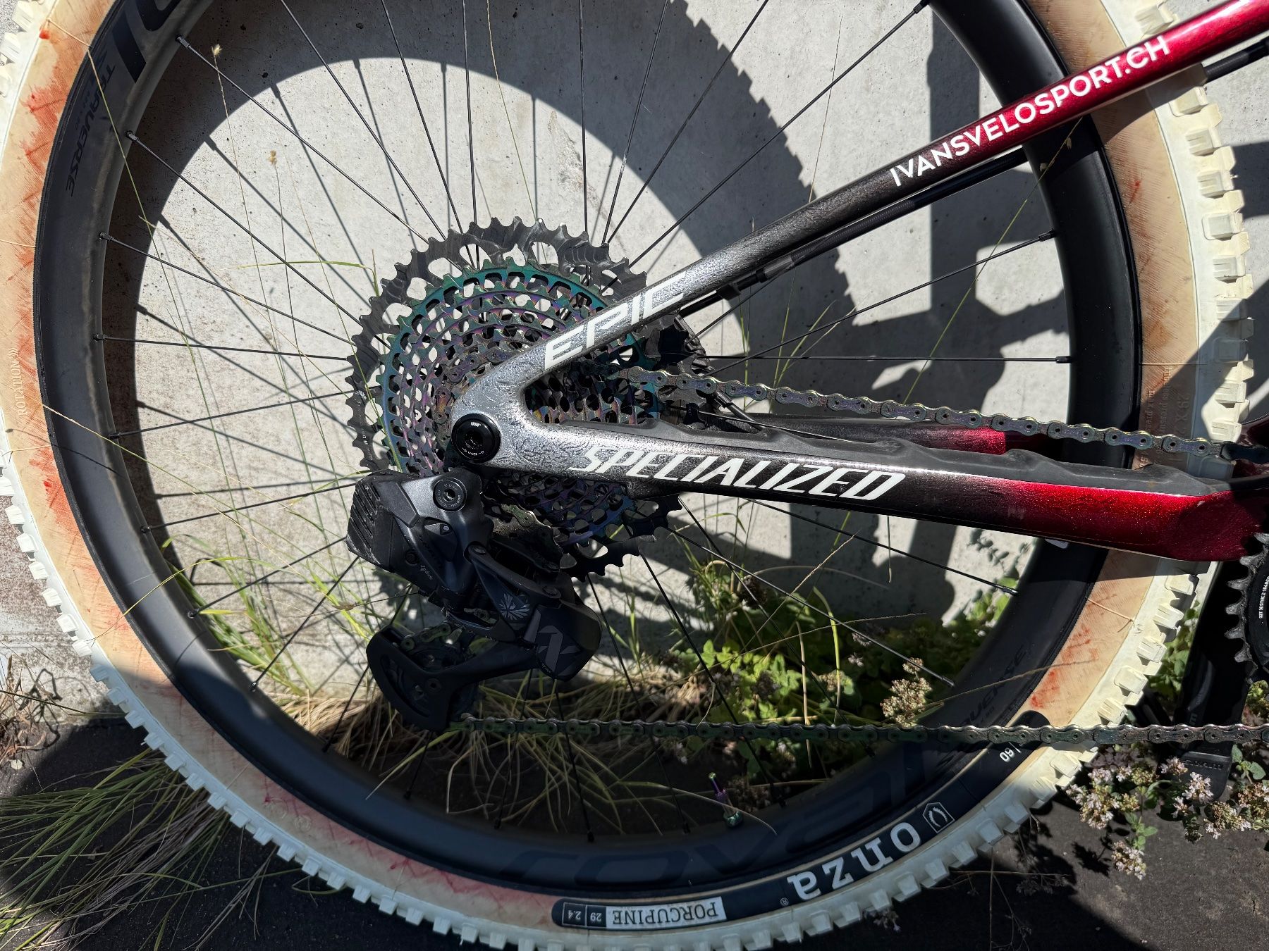 Specialized Velos: Specialized Epic S-Works Gr.L Modell 7 jg. 2023 Top Zustand – Gebraucht aus Ehrendingen von Kilian025 1