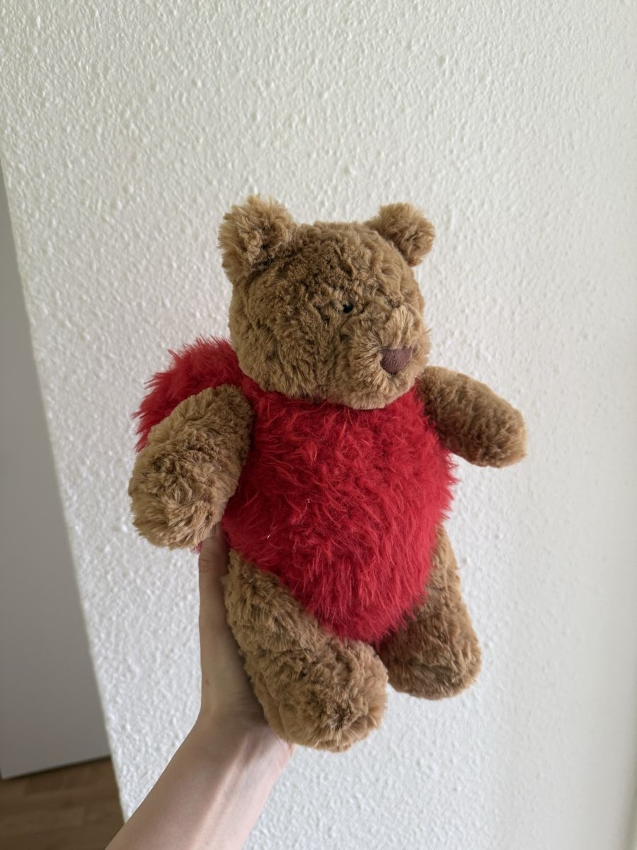 Jellycat Giocattoli: Special Edition Valentinstags Jellycat Bär – Nuovo (secondo la descrizione) da Solothurn venduto da delialiliane 2