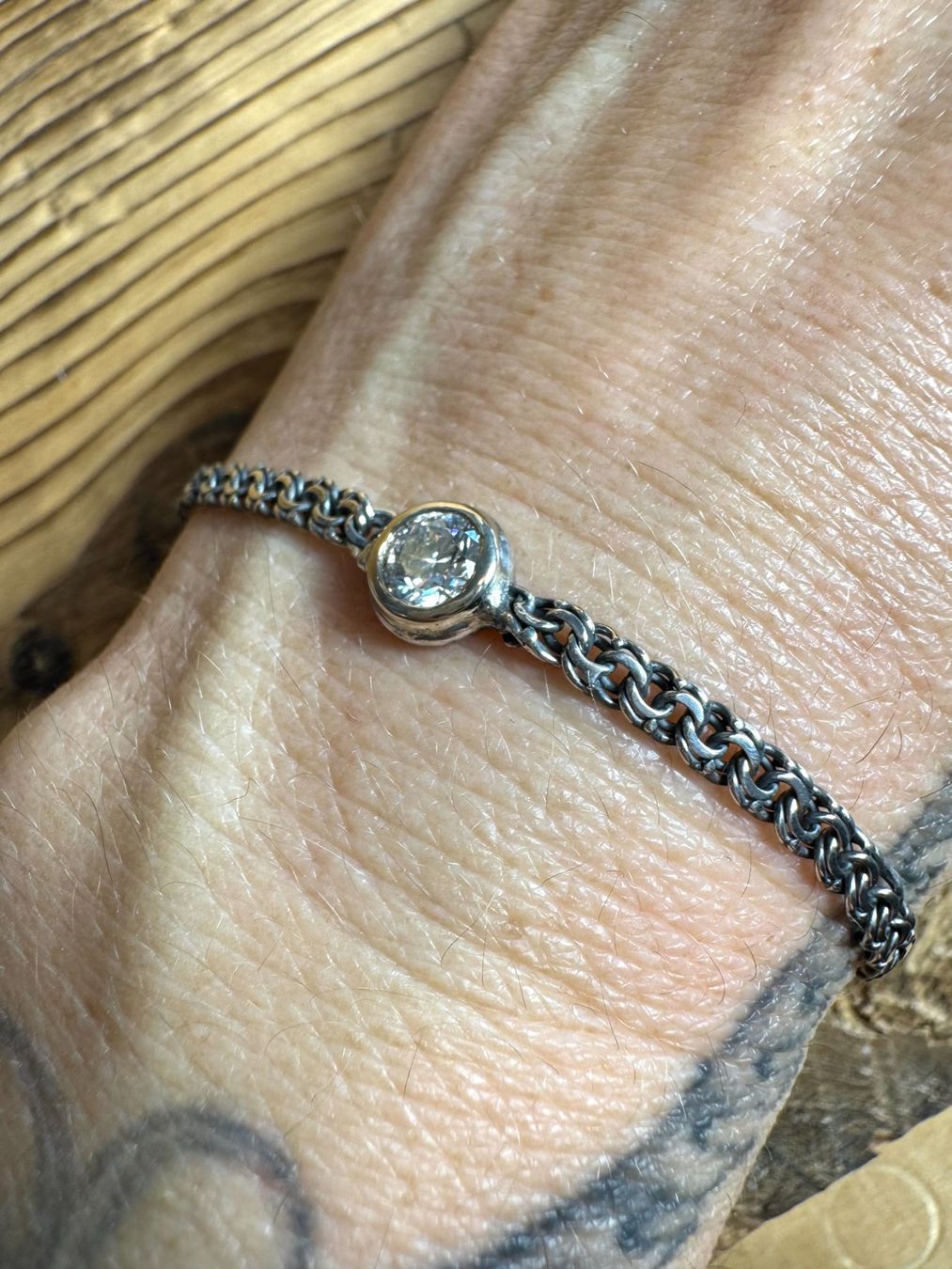 Armbänder & -reifen: Diamant-Armschmuck – Neu und originalverpackt aus Jona von Herzschmiede 1