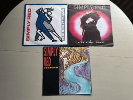 SIMPLY RED MICK HUCKNALL tolle Singles Kult Hit Top 80's