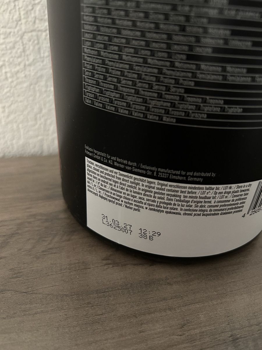Esn Aliments & Spécialités: ESN ISOCLEAR Whey Protein Isolate Cherry - Neu – Neuf avec emballage d'origine à Wettswil par mwo_dh8j 1