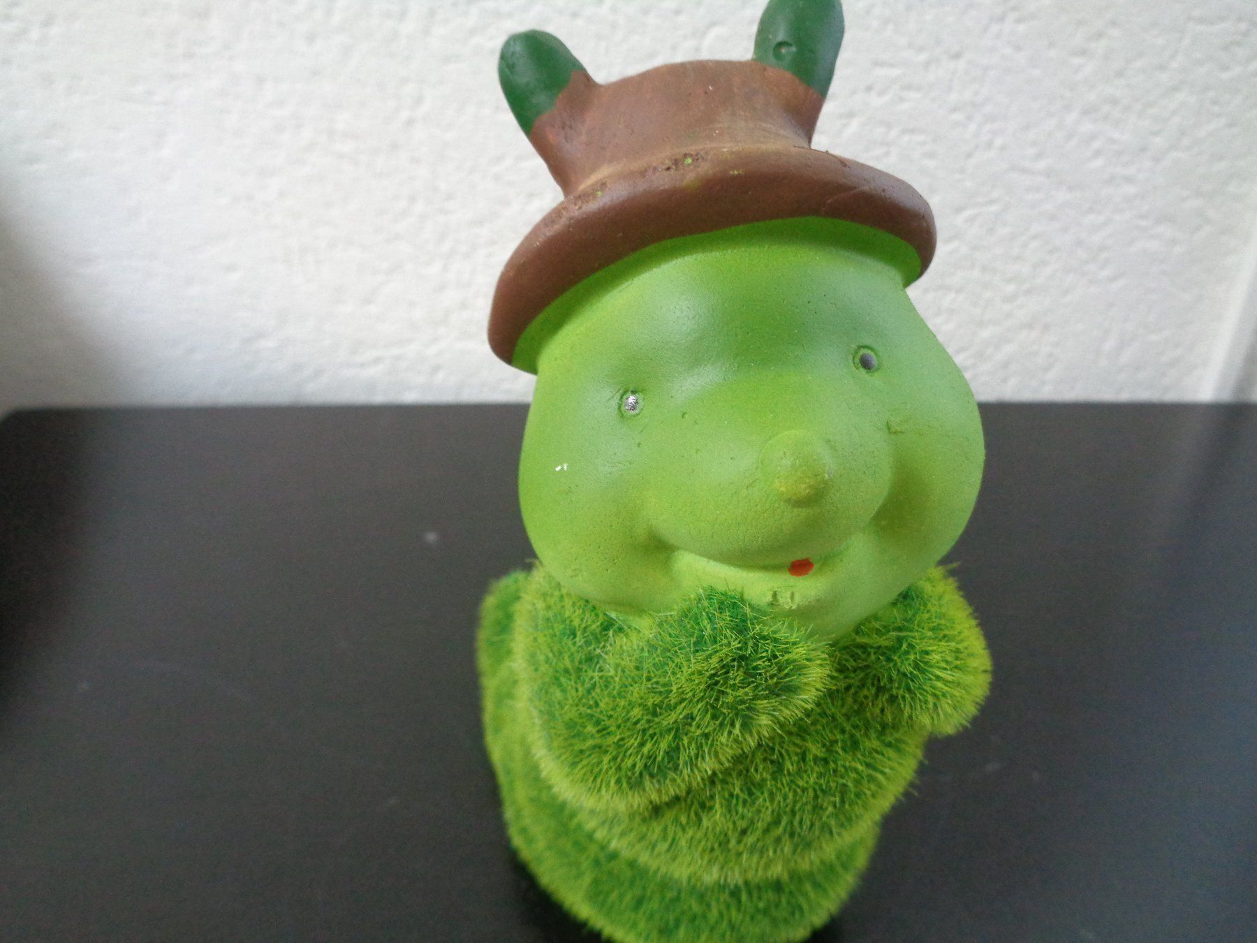 Statuette: Raupe (17.5 cm) – Nuovo e nell'imballaggio originale da Langenbruck venduto da Gumsi 1