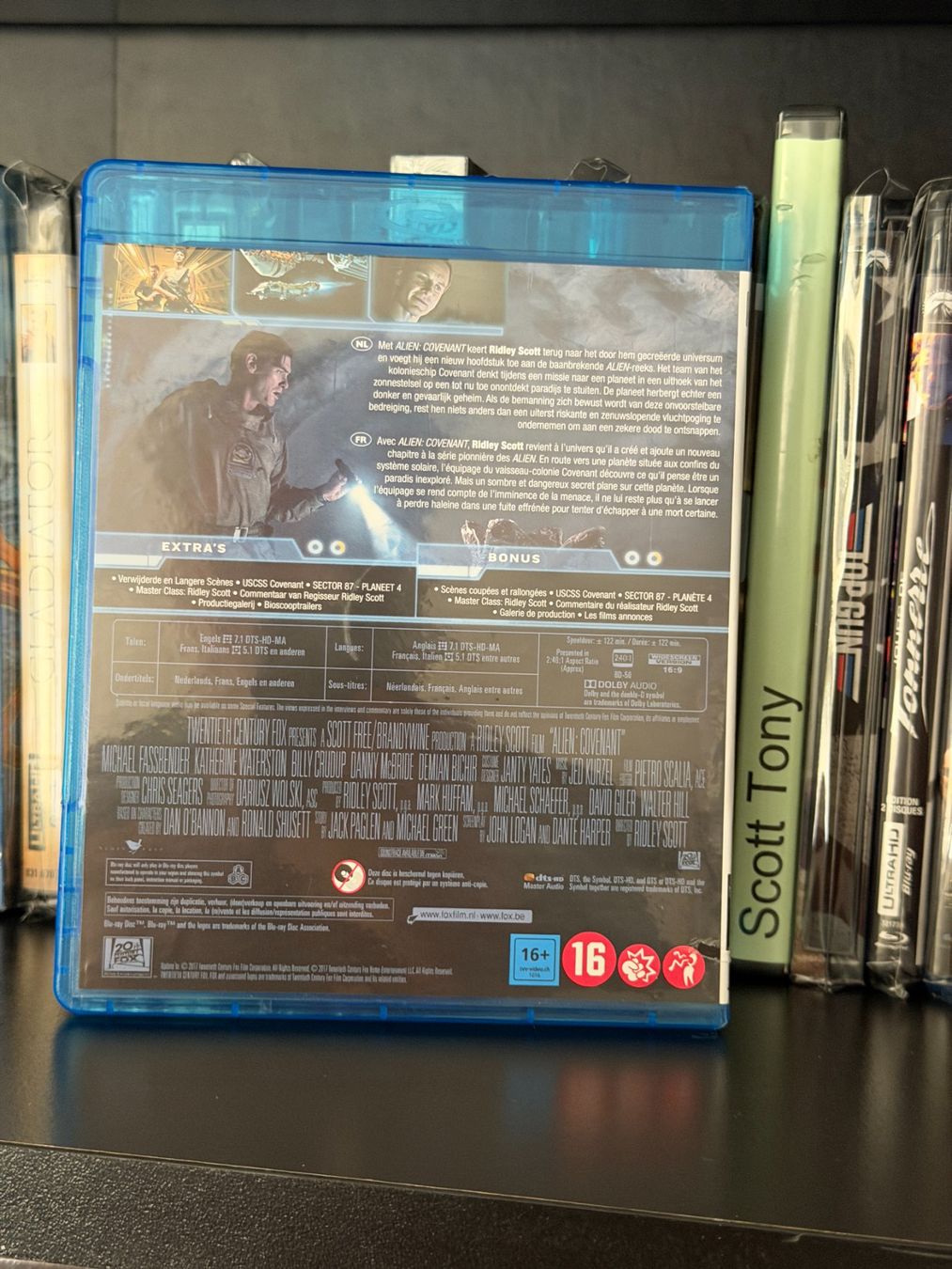 Alle DVDs: Alien - Covenant (2017) - Blu-ray – Gebraucht aus Semsales von __Florian__ 2